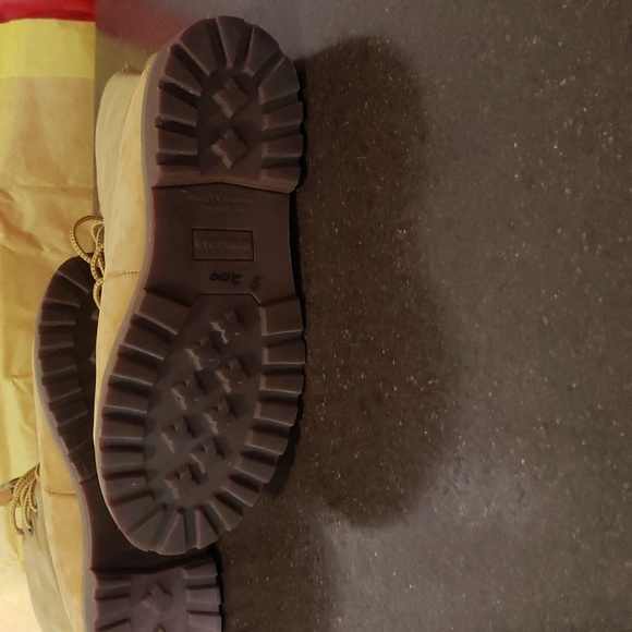 WORKLOAD Steel Toed Waterproof Work Boots.    Size 8W. GENTLY Used - Picture 6 of 11